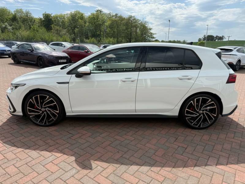 Volkswagen Golf 2.0 Gtd 200 Dsg - 2023 73 SL73EKW White #5