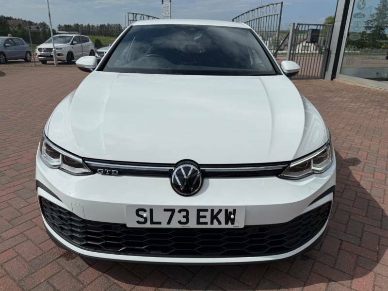 Volkswagen Golf 2.0 Gtd 200 Dsg - 2023 73 SL73EKW White #3