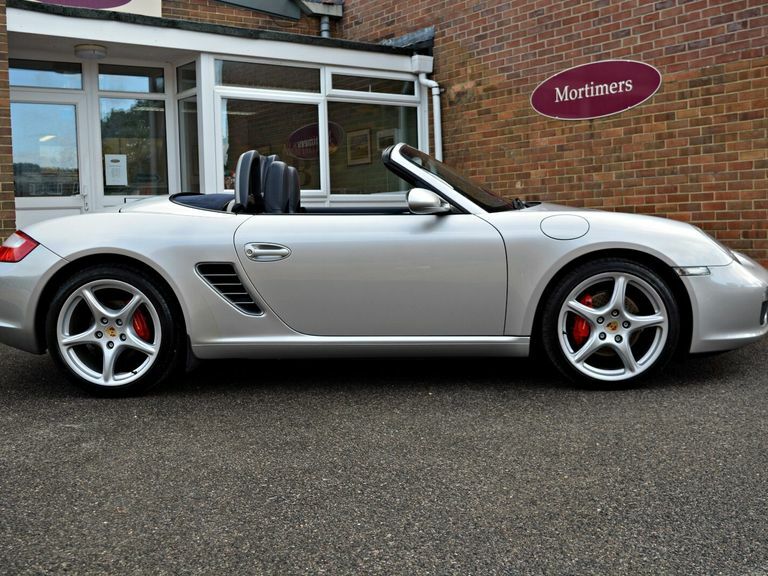 Porsche Boxster 3.2 S Silver #5