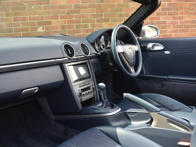 Porsche Boxster 3.2 S Silver #4
