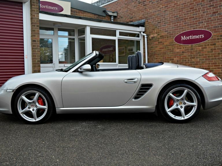 Porsche Boxster 3.2 S Silver #6