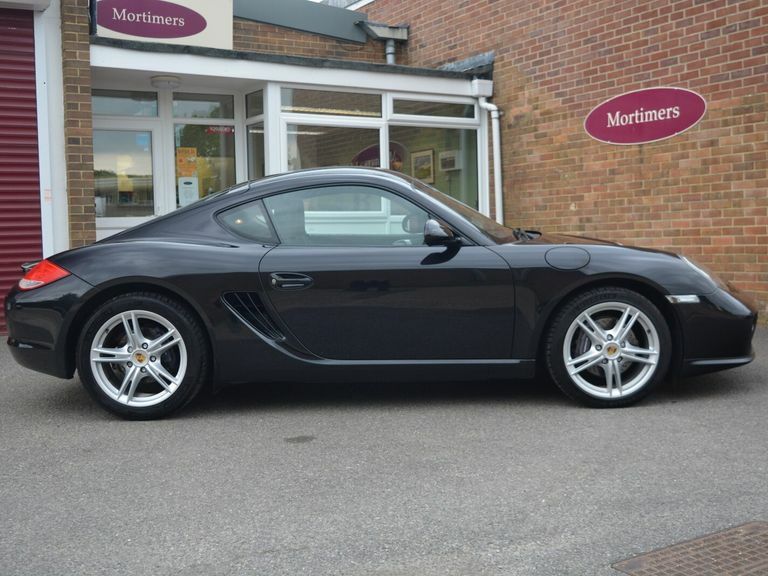 Porsche Cayman 2.9 Gen II Black #5