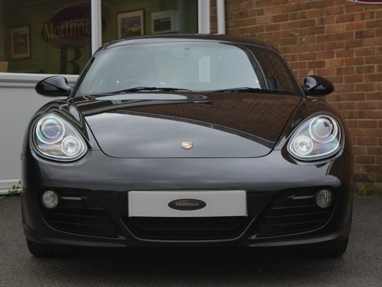 Porsche Cayman 2.9 Gen II Black #2