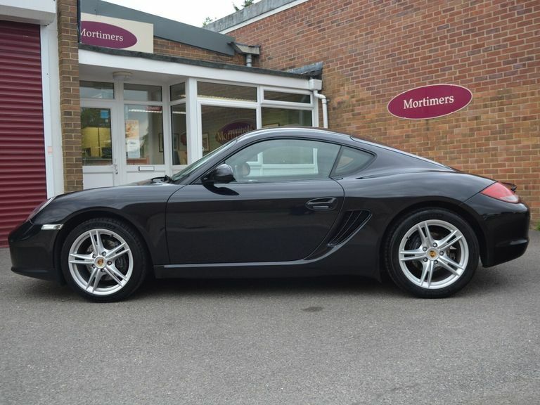 Porsche Cayman 2.9 Gen II Black #6
