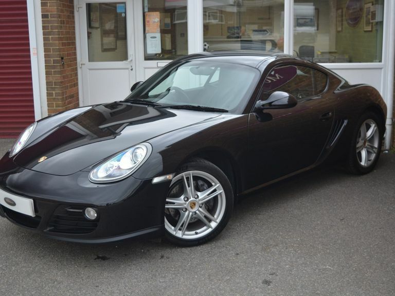 Porsche Cayman Cayman Black #9