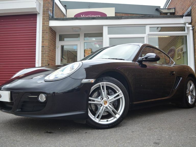Porsche Cayman 2.9 Gen II Black #3
