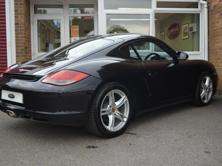 Porsche Cayman Cayman Black #13