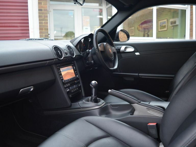 Porsche Cayman 2.9 Gen II Black #4