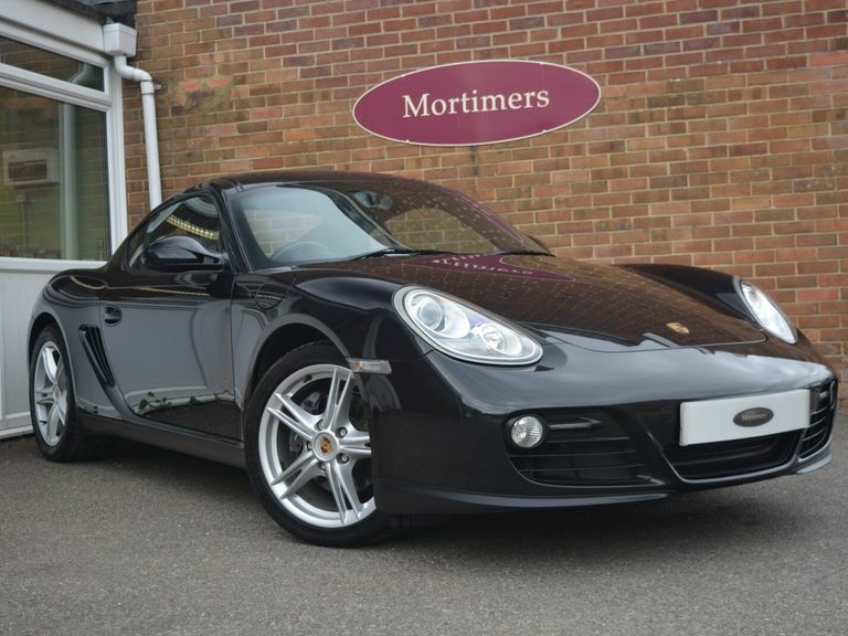 Porsche Cayman Cayman Black #11