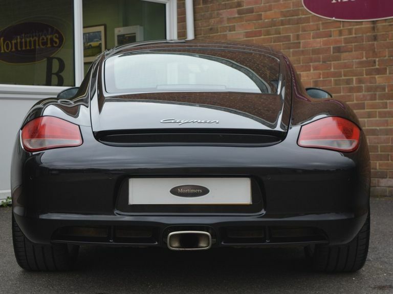 Porsche Cayman Cayman Black #7