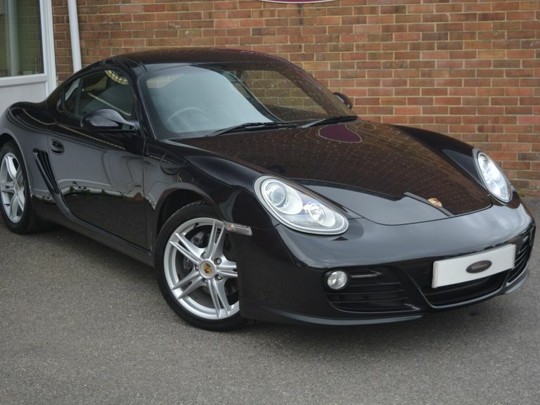 Porsche Cayman Cayman Black #8
