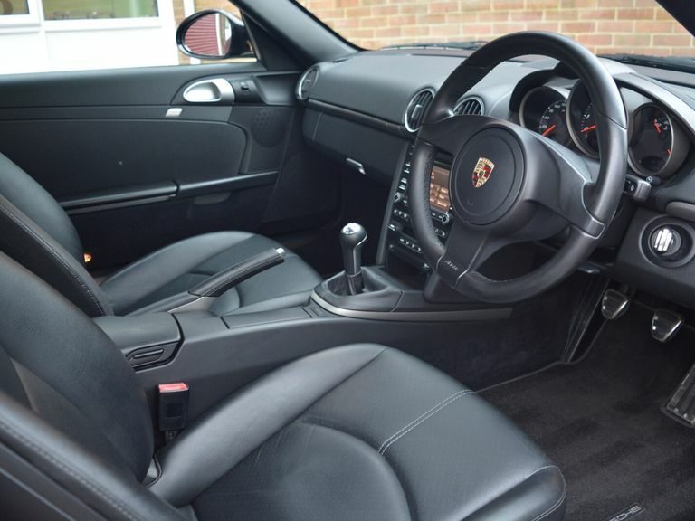 Porsche Cayman Cayman Black #16