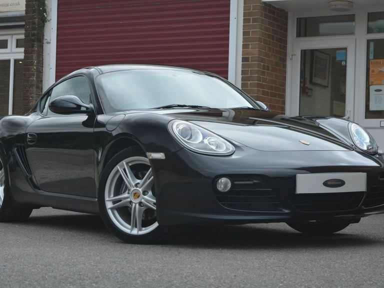 Porsche Cayman 2.9 Gen II Black