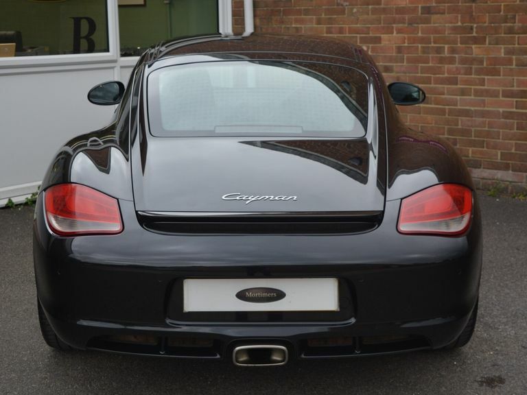 Porsche Cayman Cayman Black #10