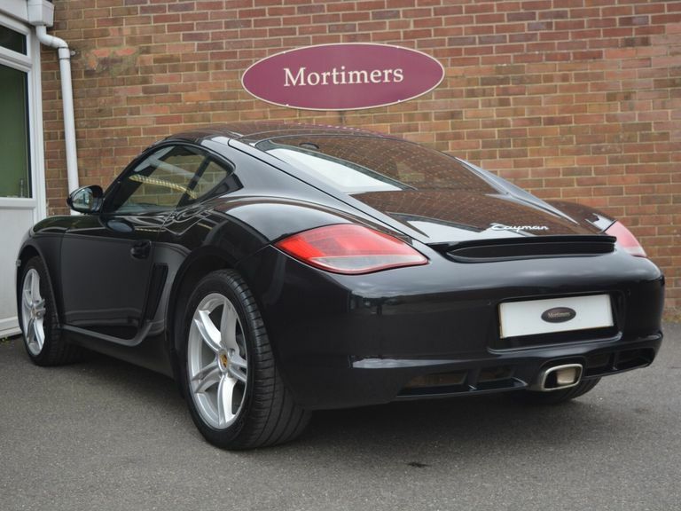 Porsche Cayman Cayman Black #14