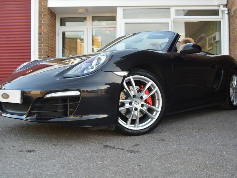 Porsche Boxster 3.4 S 981 Black #3
