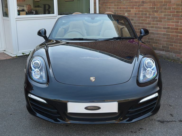 Porsche Boxster 3.4 S 981 Black #2