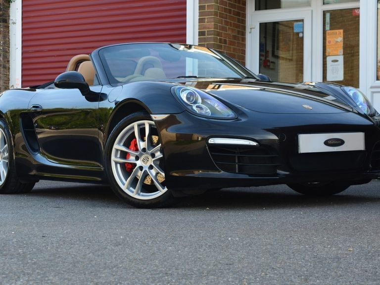 Porsche Boxster 3.4 S 981 Black