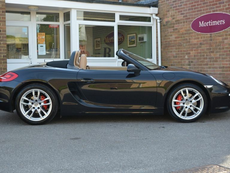 Porsche Boxster 3.4 S 981 Black #5