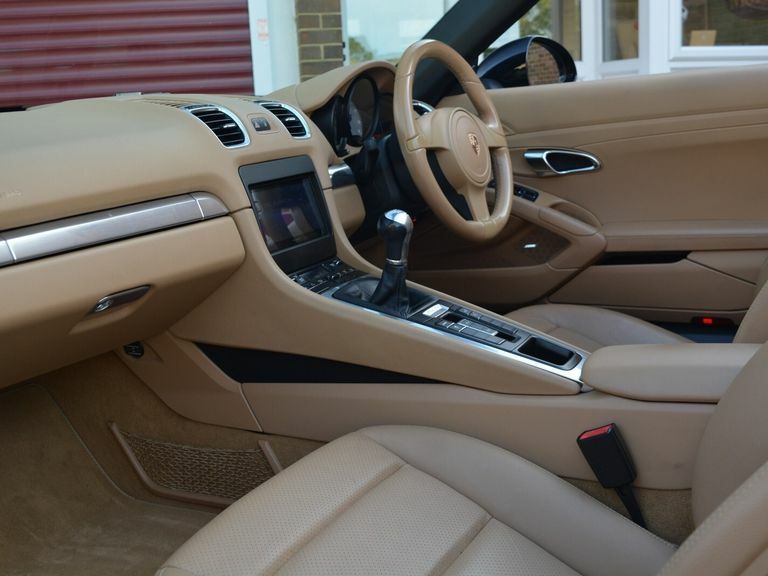 Porsche Boxster 3.4 S 981 Black #4