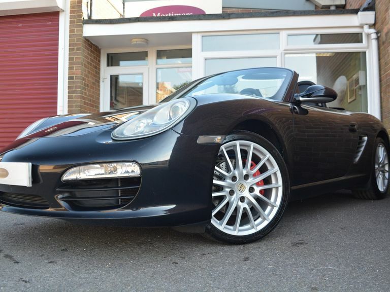 Porsche Boxster 3.4 S Gen II Black #3