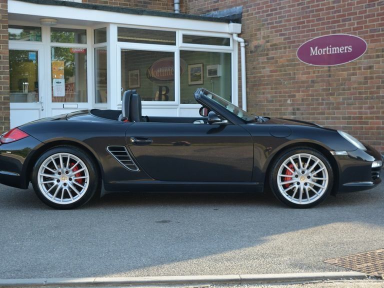 Porsche Boxster 3.4 S Gen II Black #5