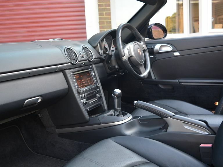 Porsche Boxster 3.4 S Gen II Black #4
