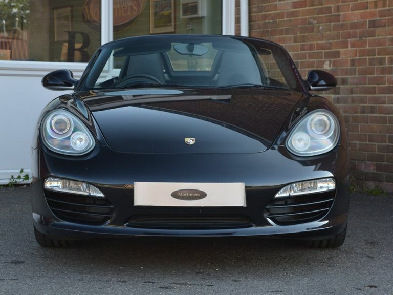 Porsche Boxster 3.4 S Gen II Black #2