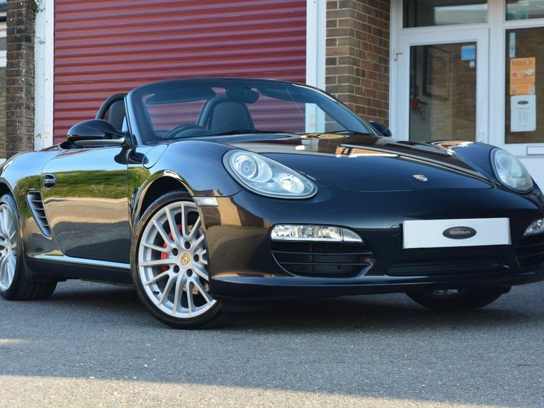 Porsche Boxster 3.4 S Gen II Black