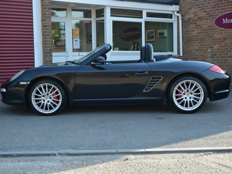Porsche Boxster 3.4 S Gen II Black #6