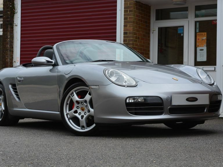 Porsche Boxster 3.2 S Silver