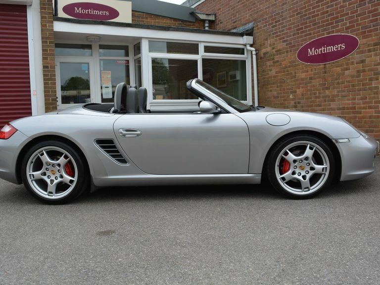 Porsche Boxster 3.2 S Silver #5
