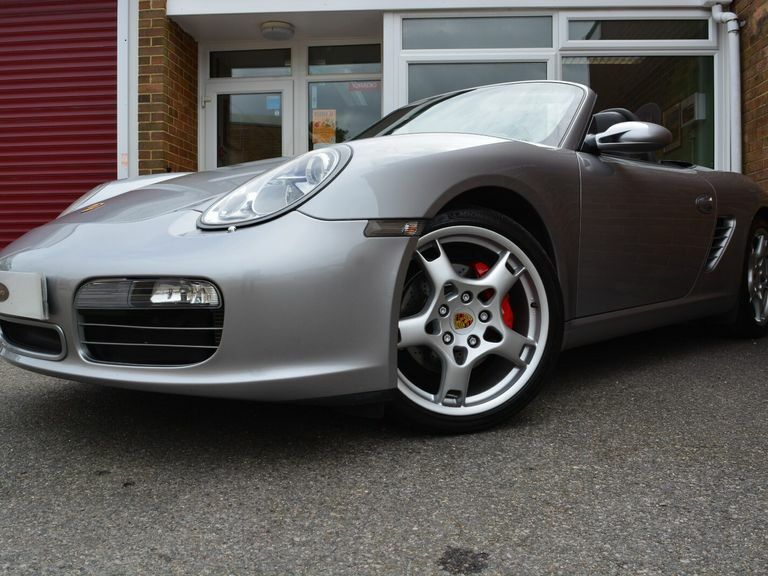 Porsche Boxster 3.2 S Silver #3