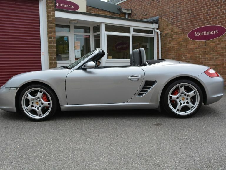 Porsche Boxster 3.2 S Silver #6