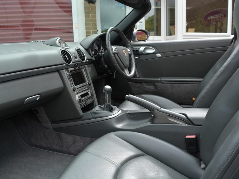 Porsche Boxster 3.2 S Silver #4