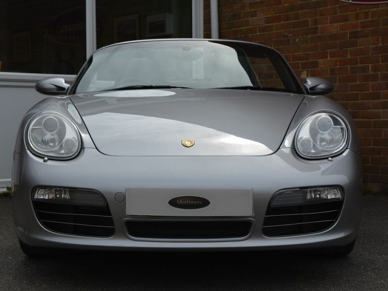 Porsche Boxster 3.2 S Silver #2