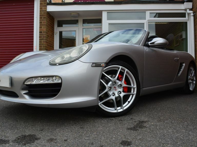Porsche Boxster 3.4 S Gen II Silver #3
