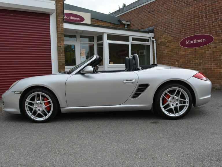 Porsche Boxster 3.4 S Gen II Silver #6