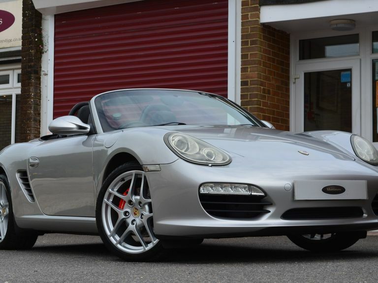 Porsche Boxster 3.4 S Gen II Silver