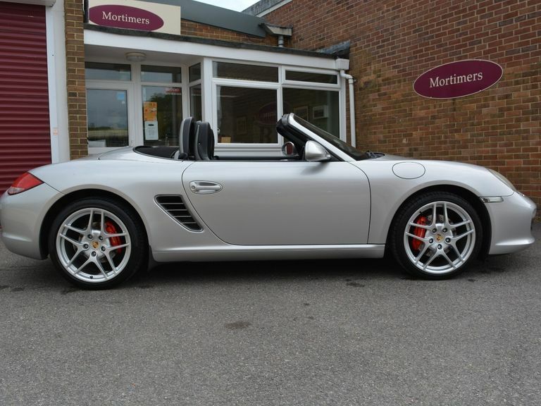 Porsche Boxster 3.4 S Gen II Silver #5
