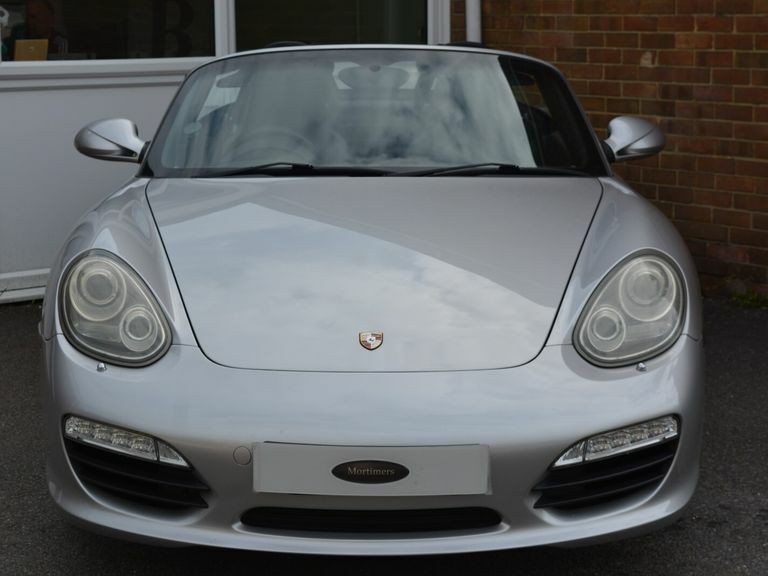 Porsche Boxster 3.4 S Gen II Silver #2