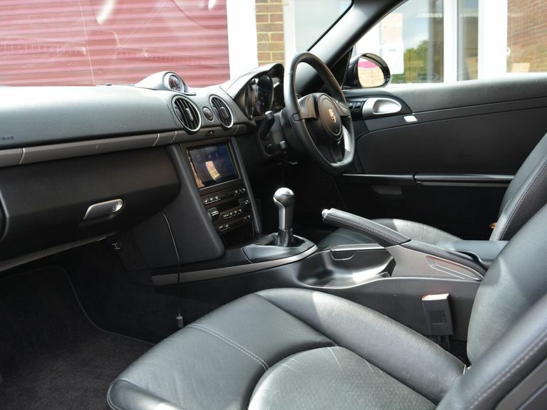 Porsche Cayman 2.9 Gen II Black #4