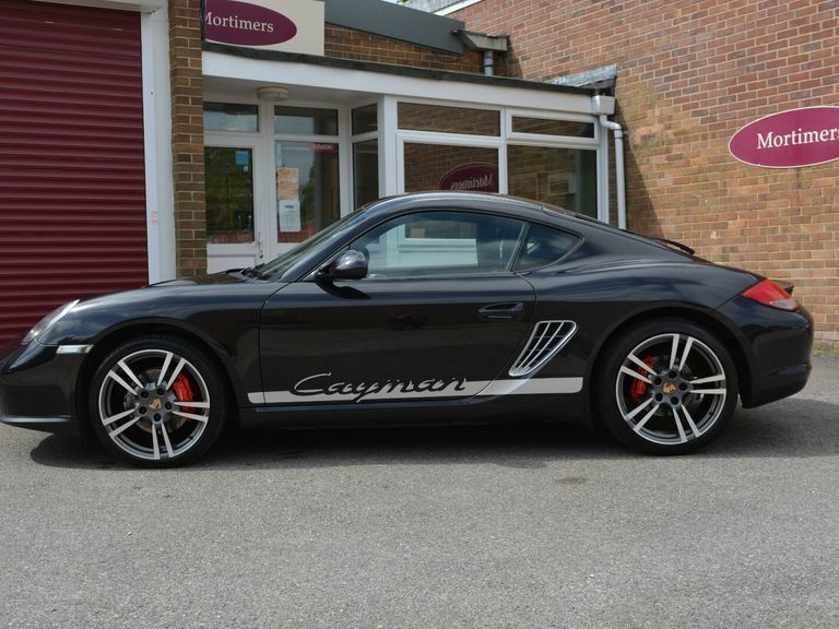 Porsche Cayman 2.9 Gen II Black #6