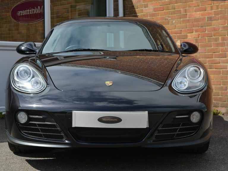 Porsche Cayman 2.9 Gen II Black #2