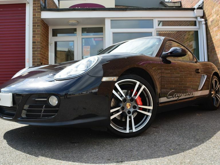 Porsche Cayman 2.9 Gen II Black #3