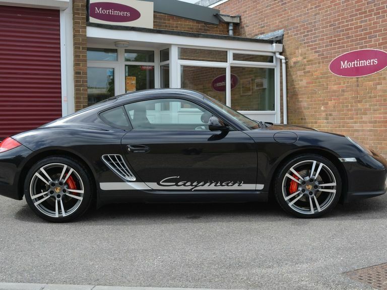 Porsche Cayman 2.9 Gen II Black #5