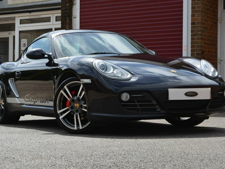 Porsche Cayman 2.9 Gen II Black