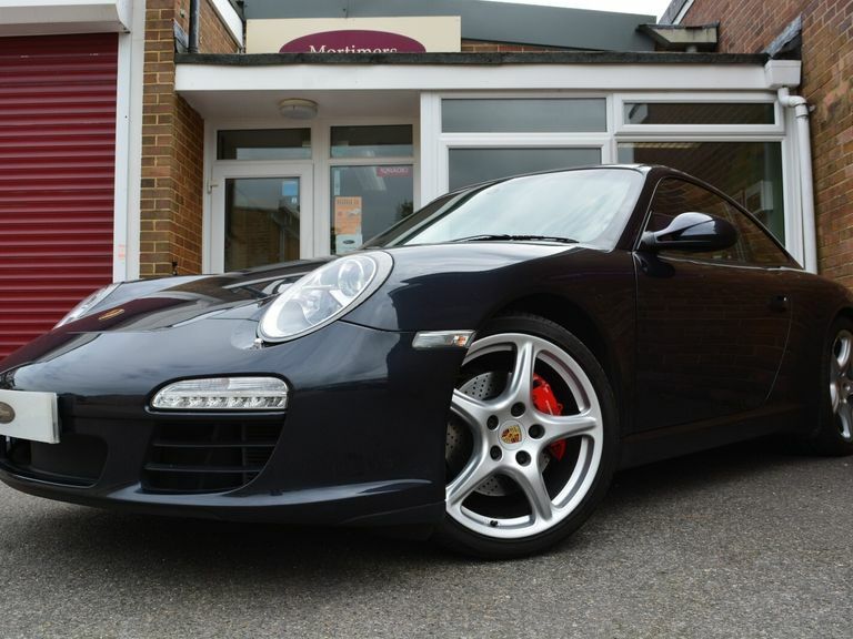 Porsche 911 Carrera S Pdk Grey #3