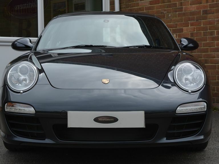Porsche 911 Carrera S Pdk Grey #2