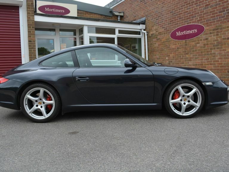 Porsche 911 Carrera S Pdk Grey #5